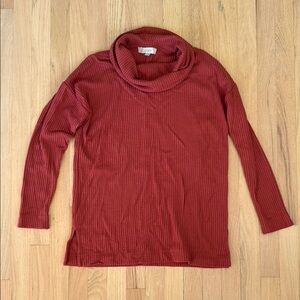 LOFT Women's Red Sweater